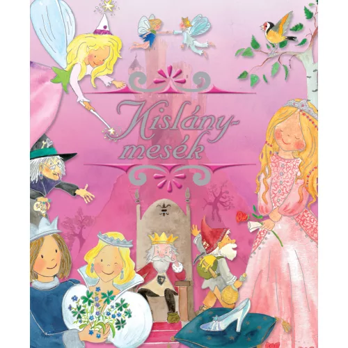 Napraforgó Mesetár - Kislánymesék