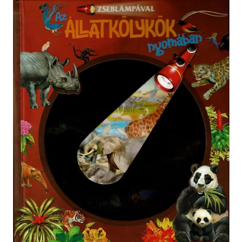 Napraforgó Zseblámpával - Az Állatkölykök Nyomában