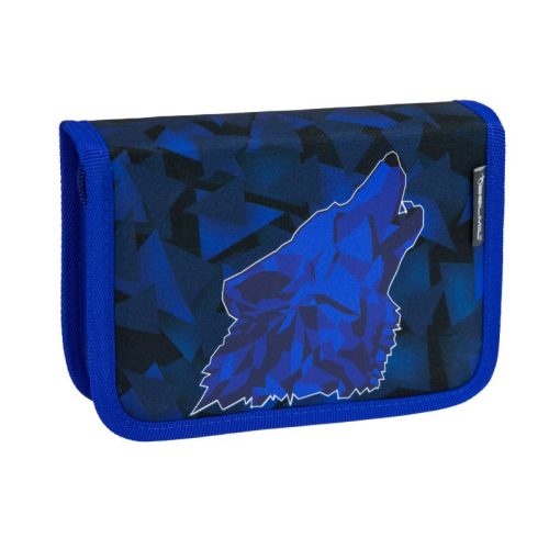 Belmil Kihajtható Tolltartó 335-72 Wolf Mosaic Blue