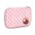 Belmil Szögletes Tolltartó 335-86 Pink Dots 2