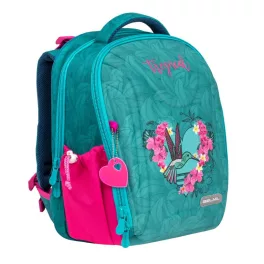   Belmil Merevfalú Hátitáska Sturdy 338-82 Tropical Hummingbird AGR Tanusítvánnyal