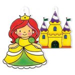 Amos Fényvarázs Forma S-10 Hercegnős Minta 6 Darab/Csomag