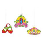 Amos Fényvarázs Forma S-10 Hercegnős Minta 6 Darab/Csomag