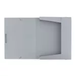 Pastelini Füzetbox A/4 40 mm Gumis Szürke 2-733