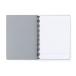 Pastelini Spirál Füzet A/4 Vonalas 60 Lap Szürke 8-804