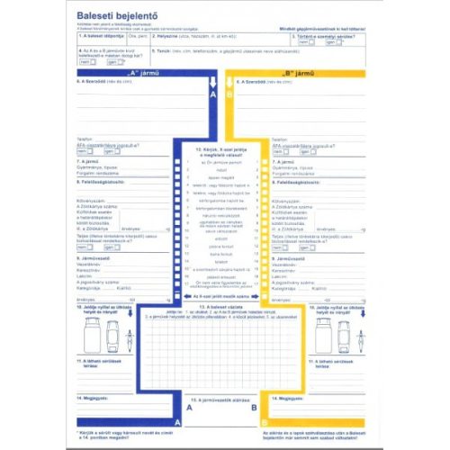 KO2404 Baleseti Bejelentő