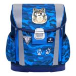 Belmil Merevfalú Iskolatáska Customize-me 404-20/AG Alpha Wolf AGR Tanusítvánnyal