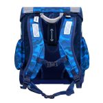 Belmil Merevfalú Iskolatáska Customize-me 404-20/AG Alpha Wolf AGR Tanusítvánnyal