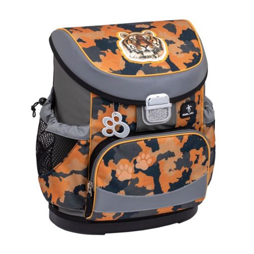 Belmil Merevfalú Iskolatáska Mini-Fit 405-33/AG/PC Orange Camouflage AGR Tanusítvánnyal