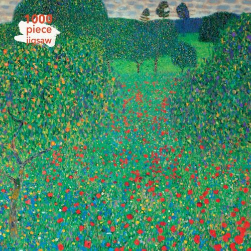 Flame Tree Puzzle Gustav Klimt Poppy Field