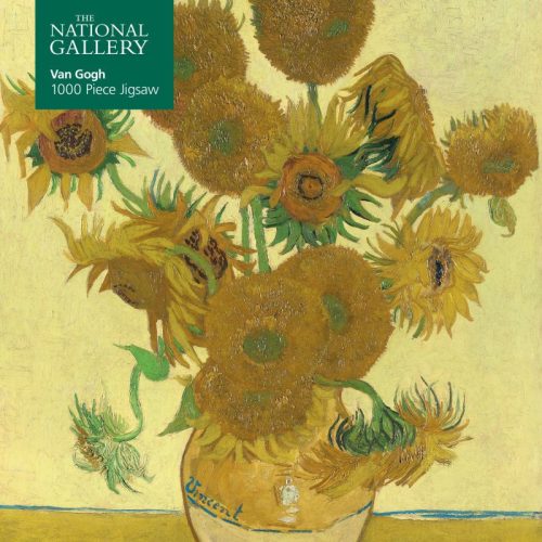 Flame Tree Puzzle Vincent Van Gogh Sunflowers