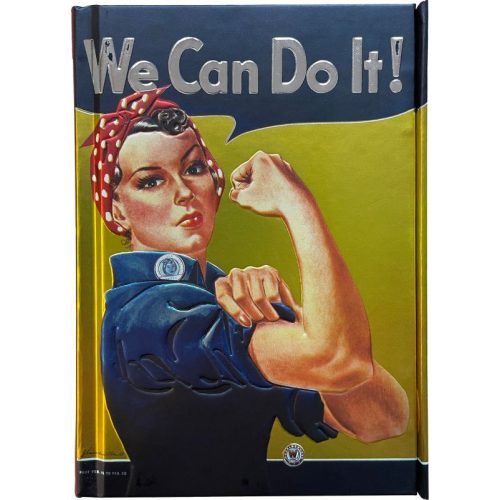 Flame Tree Notesz A6 We Can Do It Poster