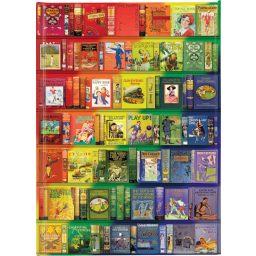 Bod. Libraries Rainbow Shelves