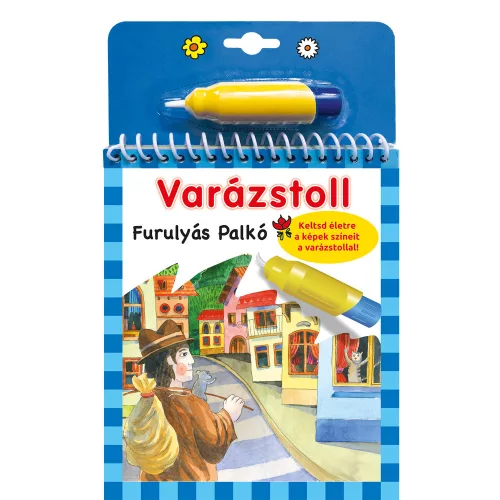 Varázstoll - Benedek Elek: Furulyás Palkó