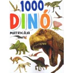 1000 Dinó Matricája - Fehér