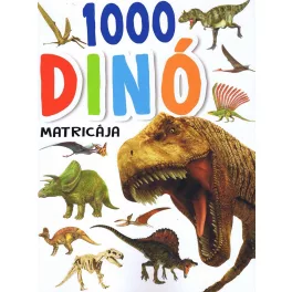 1000 Dinó Matricája - Fehér