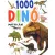 1000 Dinó Matricája - Fehér