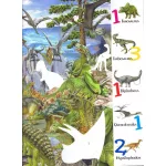 1000 Dinó Matricája - Fehér