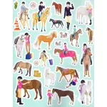 1000 Ló Matricája 1. - Virágos Rét