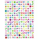 1000 Ló Matricája 1. - Virágos Rét