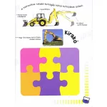 1000 Teherautó És Munkagép Matricája - Piros