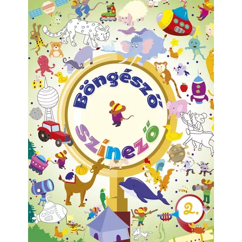 Böngésző Színező - 2. Egér