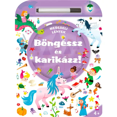 Böngéssz És Karikázz! - Mesebeli Lények