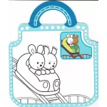 Füles Kifestő Matricákkal - 4. Roller