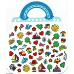 Füles Kifestő Matricákkal - 4. Roller