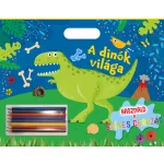 Használd A Színes Ceruzát - A Dinók Világa