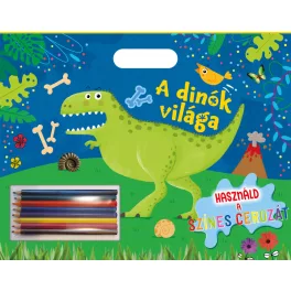Használd A Színes Ceruzát - A Dinók Világa