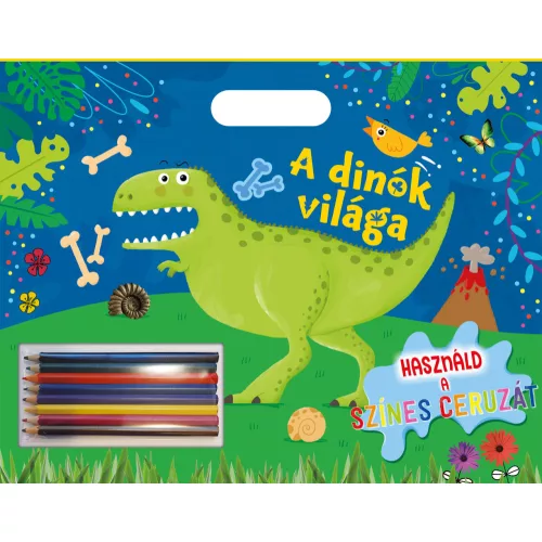 Használd A Színes Ceruzát - A Dinók Világa