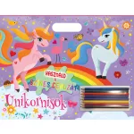 Használd A Színes Ceruzát - Unikornisok