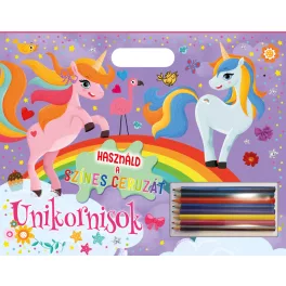 Használd A Színes Ceruzát - Unikornisok