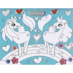 Használd A Színes Ceruzát - Unikornisok