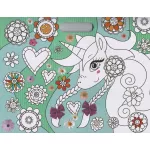 Használd A Színes Ceruzát - Unikornisok