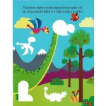 Kedvenceink Matricásfüzete - Dinoszauruszok