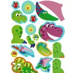 Kedvenceink Matricásfüzete - Dinoszauruszok