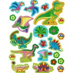 Kedvenceink Matricásfüzete - Dinoszauruszok