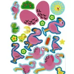 Kedvenceink Matricásfüzete - Flamingók