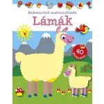 Kedvenceink Matricásfüzete - Lámák