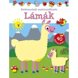 Kedvenceink Matricásfüzete - Lámák