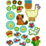 Kedvenceink Matricásfüzete - Lámák