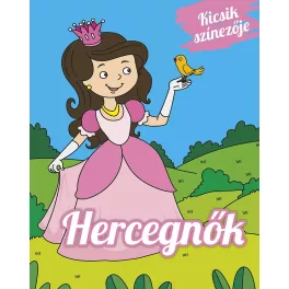 Kicsik Színezője  - Hercegnők