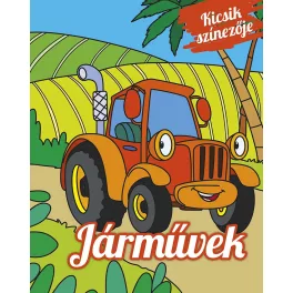 Kicsik Színezője  - Járművek