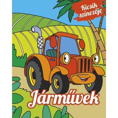 Kicsik Színezője  - Járművek