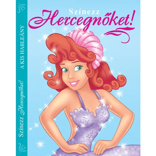 Színezz Hercegnőket! - A Kis Hableány