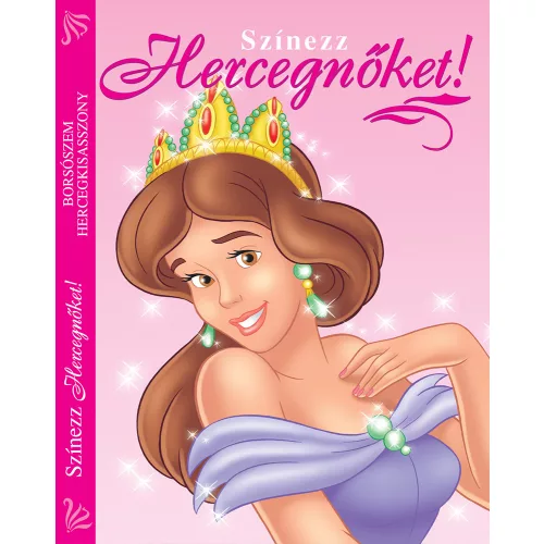 Színezz Hercegnőket! - Borsószem Hercegkisasszony