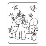 Színezz Unikornisokat