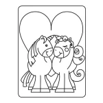 Színezz Unikornisokat